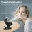 Portable Rechargeable Clip-On Fan with Water Tank, LED Light & Hook - 3 Speeds, 2 Mist Modes, 360° Rotation, USB Charging, Foldable Design for Golf Cart, Travel, Treadmill, Outdoor Use (BLACK), Portable Fan, Travel Cooling, Sleek Fan Design, Durable Construction, Fan For Room Big Size, Fan Blade, Mini Fan, Clip Fan, Rechargeable Fan, Electric Fan, Ventilator