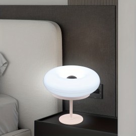 LED Table Lamp with USB Charging, 3 Color Temperature (Warm/Neutral/Cool), Touch Control, Rechargeable Battery, Modern Design, for Living Room, Bedroom, Office, Party - Ideal Gift, Bedroom Lighting, Contemporary Lighting, Ambient Lighting