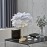 Gray Feather Artificial Table Lamp, Premium Gray Minimalist Warm Light Japanese Desk Lamp with Adjustable Brightness and Color Temperature for Multiple Scenes - USB Powered Bedside Romantic Home Ambiance Decor, Bedside Lamp, Lamps For Living Room, Table Lamps For Living Room, Lamps For Bedroom, Bedside Lamps, Bedside Lamps For Bedroom, Lamps For Living Room Table, Bedside Lamp For Bedroom, Table Lamps For Bedroom, Nightstand Lamps, Modern Lighting, Durable Construction,