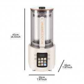 [Exclusive for Good Things Experience] soybean milk machine Wall breaking machine Home cooking machine Multi functional full-automatic