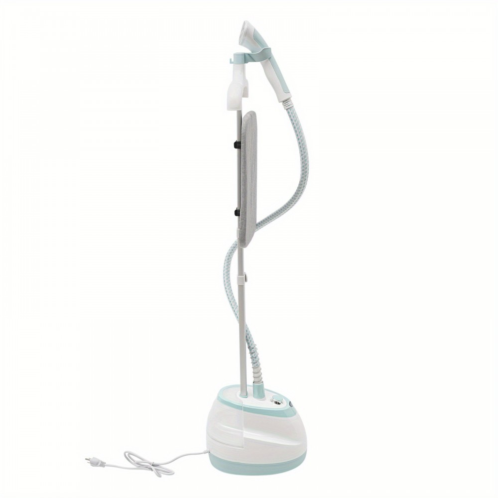 Garment Steamer for Clothes - Standing Flat Hanging Ironing, 1 Hour Continuous Steam, 25s Fast Heating, All Fabric Types, with Ironing Board & Gloves, Home Steaming, Compact Design, Spacesaving Appliance, Highquality Materials, Durable Construction, Steam Iron, Home Users, Busy Professionals