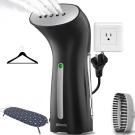 Travel Size Compact Travel Garment Steamer for Clothes to Go and Home Safe for Any Fabrics - Portable Handheld Steamer Powerful Steam Generator Iron for Clothes Best for Travel, 110V