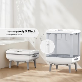 Portable dryer, 1000W portable dryer, foldable, with timing function, Clothes Dryers for travel, home, RV, Portable Clothes Dryer, Dryer for Clothes, Clothes Dryer Machine Portable, Dryer for Clothes, Rv Appliance, Travel Dryer