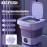 Mini Washing Machine, Folding Washing Machine, Easy To Carry And Use, Underwear And Socks Are More Healthy To Wash Separately, Good Household Appliances, Do Not Take Up Space For Business Trips, 3 Colors Are Available, 3.5 Gallon Washing Machine