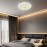 [Modern LED Ceiling Light] Modern Minimalist LED White Cloud Petal Round Ceiling Light | For Office, Bedroom, Living Room, Dining Room, Hallway, Cloakroom - Ceiling Light Shade, Chandelier, Lamp