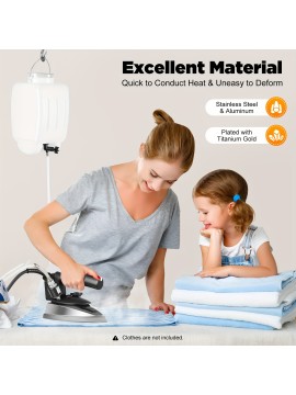 Gravity Feed Steam Industrial Electric Iron 5-Speed Regulation With 3L Tank 110V