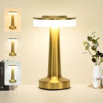 2pcs Modern Lamp with USB- Touch Dimmer & RGB Color-Changing, Adjustable Brightness, Metal Table Lamp for Bedside, Living Room, Office - Lighting with Switch Control, Compatible with Smart Devices (iPhone/iPad)