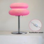 1pc Bread Table Lamp- Dimmable USB Powered Ambient Light for Living Room, Bedroom, And Home Office- Perfect for Bedside, Nightstand, And Desk Decor