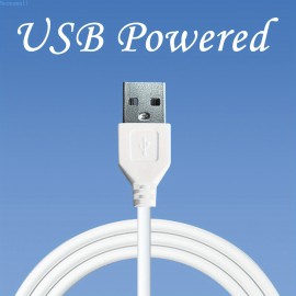 [Neon Sign for Bookshelf] USB Powered 