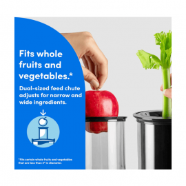 NutriBullet Juicer Pro Centrifugal Juicer Machine for Fruit, Vegetables, and Food Prep, 27 Ounces/1.5 Liters, 1000 Watts, Slow Masticating Juicer Machine, Juicer Machines Vegetable and Fruit, Portable Juicer